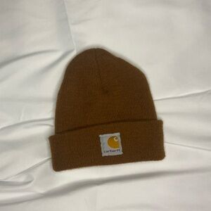 Carhart Brown Beanie Toddler